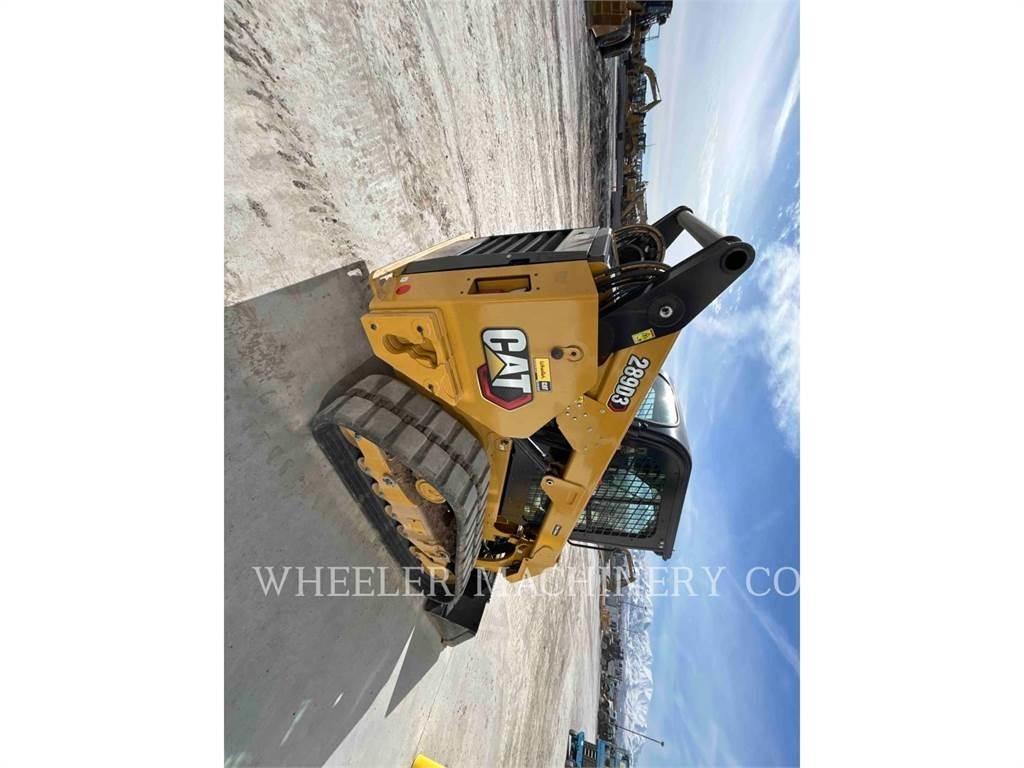 CAT 289D3 C3H2 履带式装载机