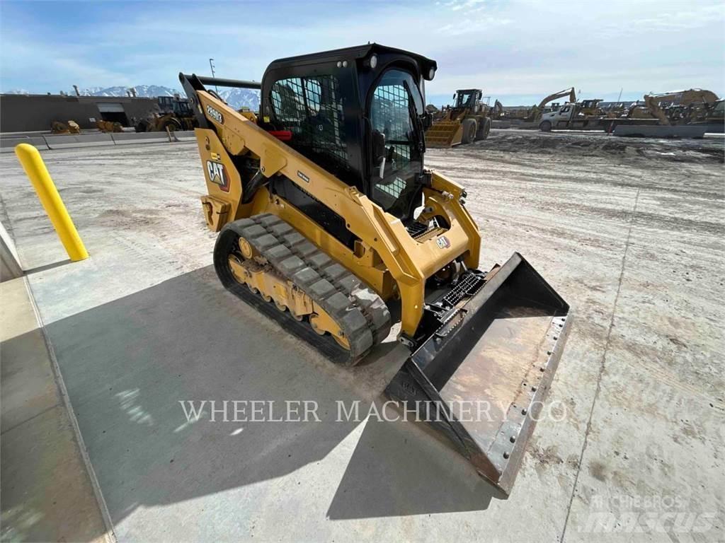 CAT 289D3 C3H2 履带式装载机