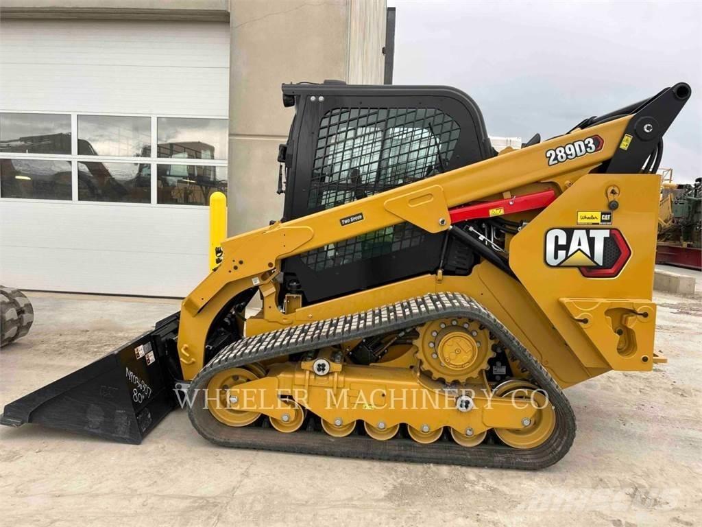 CAT 289D3 C3H2 履带式装载机