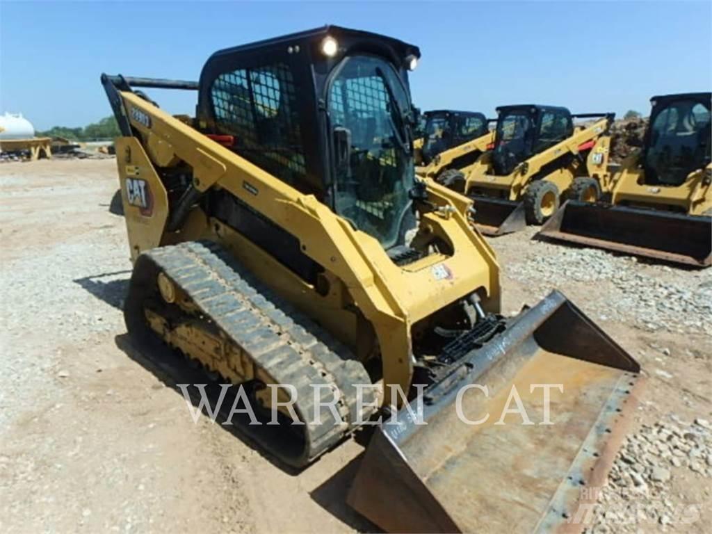 CAT 289D3 C3H2 履带式装载机