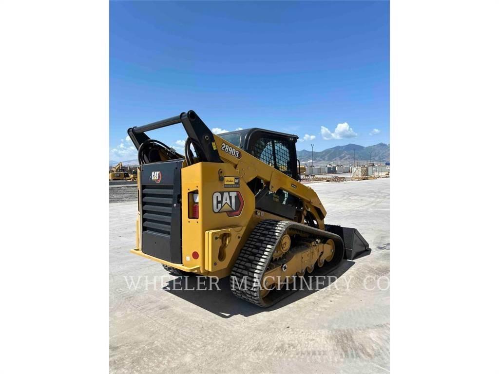 CAT 289D3 C3H2 履带式装载机