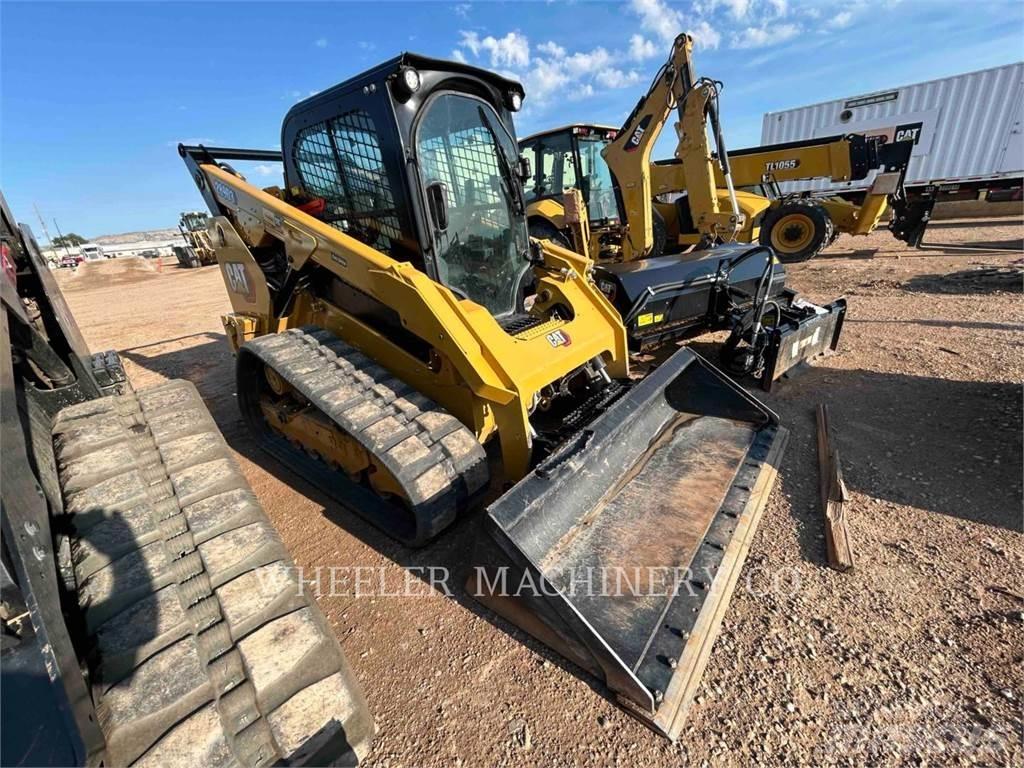 CAT 289D3 C3H2 履带式装载机