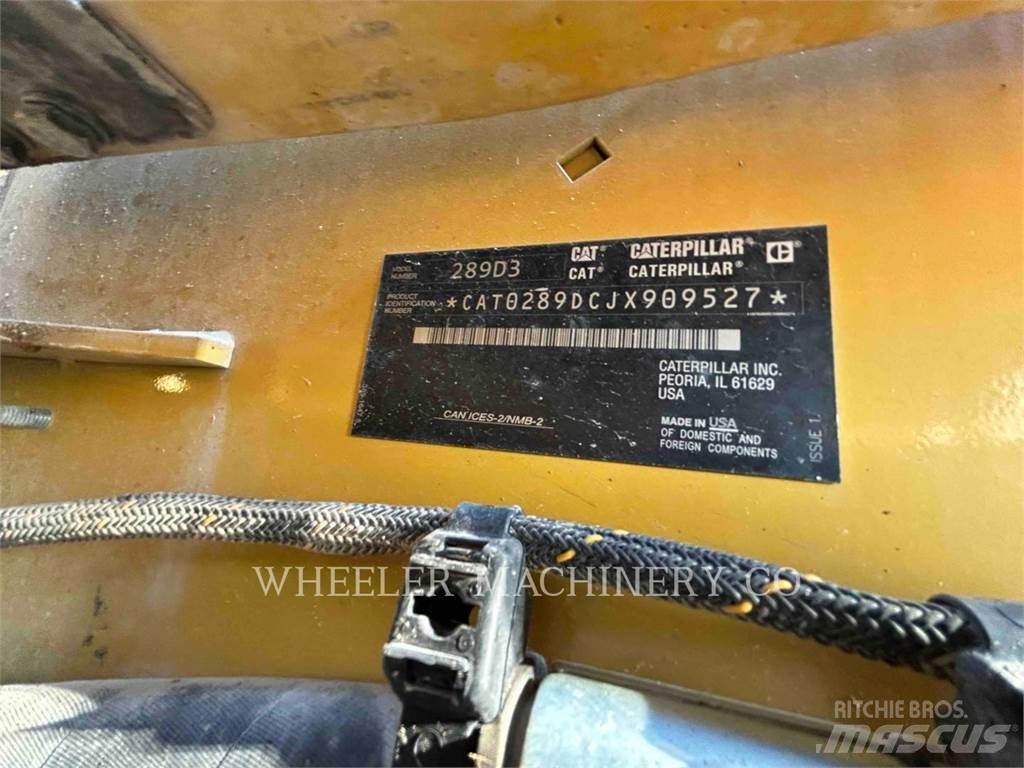 CAT 289D3 C3H2 履带式装载机