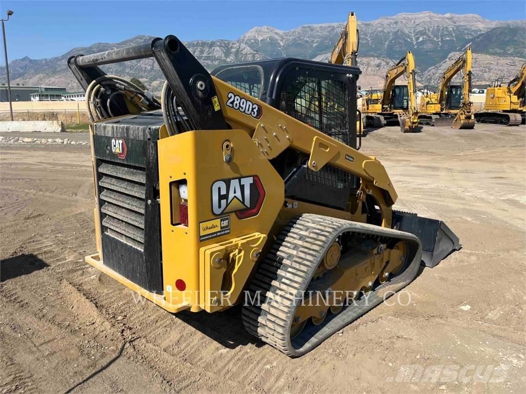 CAT 289D3 C3H2 履带式装载机
