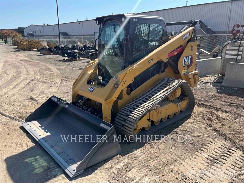 CAT 289D3 C3H2 履带式装载机