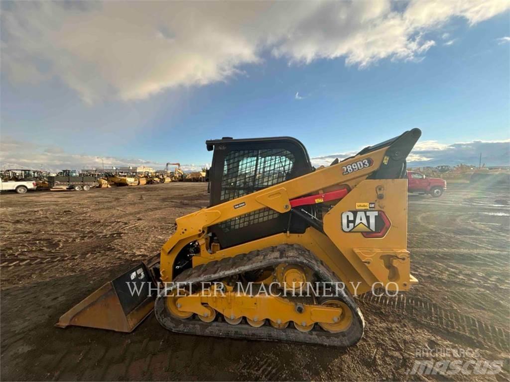 CAT 289D3 C3H2 履带式装载机