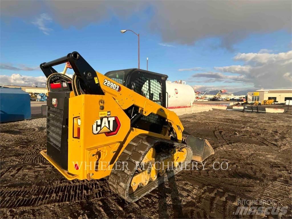 CAT 289D3 C3H2 履带式装载机