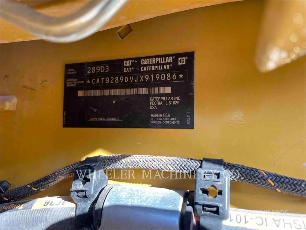 CAT 289D3 C3H2 履带式装载机
