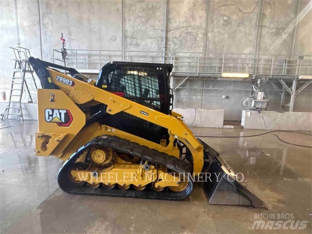 CAT 289D3 C3H2 履带式装载机