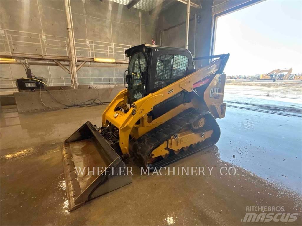 CAT 289D3 C3H2 履带式装载机