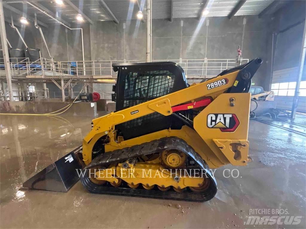 CAT 289D3 C3H2 履带式装载机