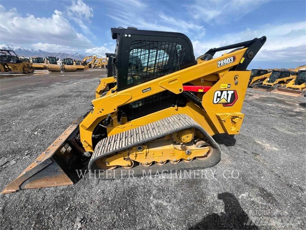 CAT 289D3 C3H2 履带式装载机