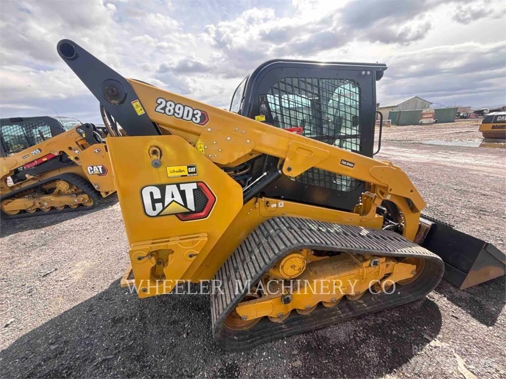 CAT 289D3 C3H2 履带式装载机