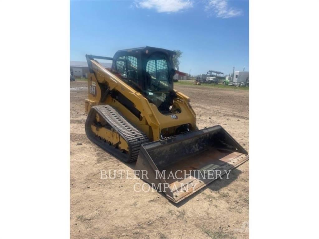CAT 289D3 C3H2 履带式装载机