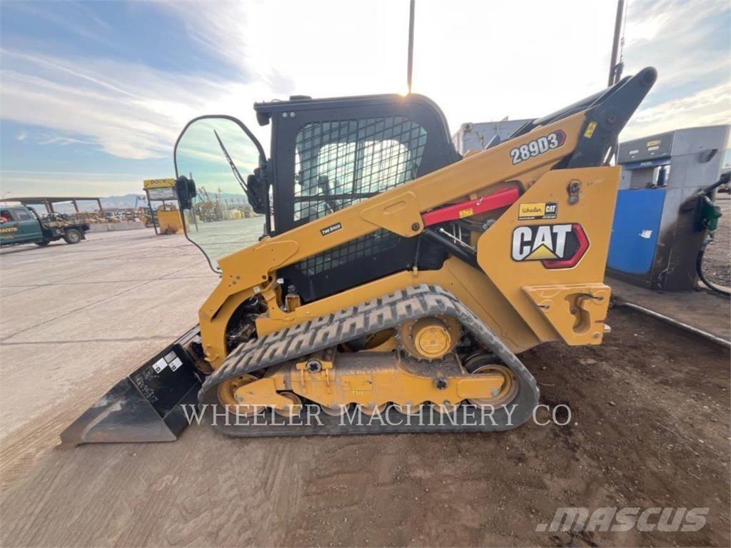 CAT 289D3 C3H2 履带式装载机
