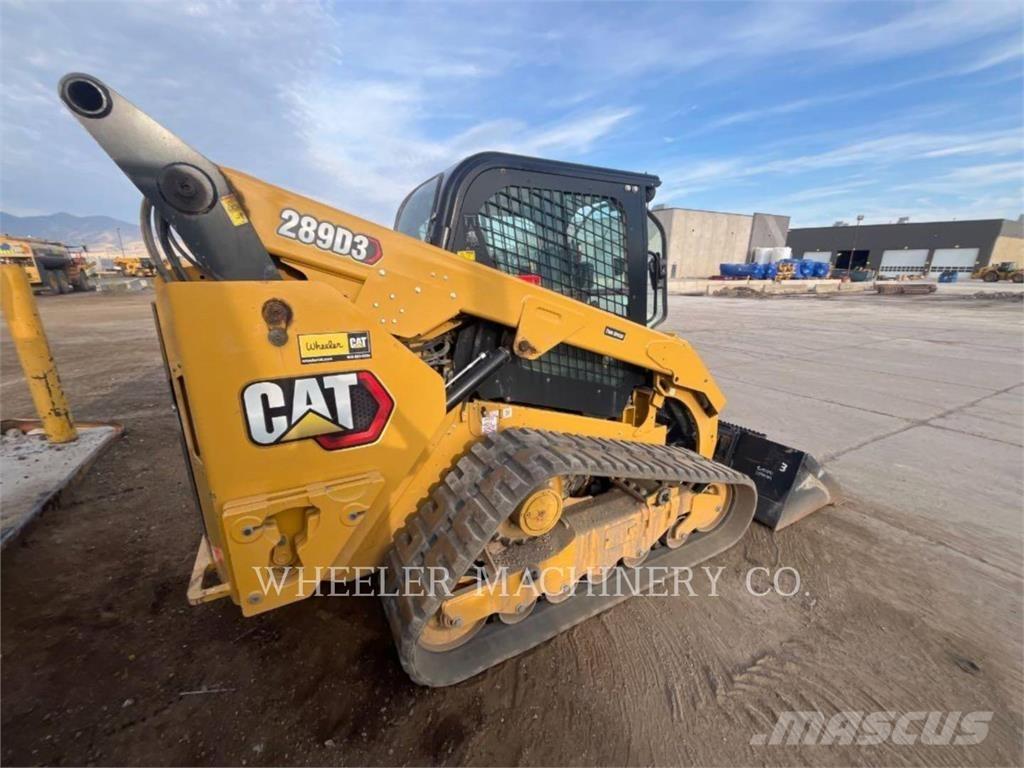 CAT 289D3 C3H2 履带式装载机