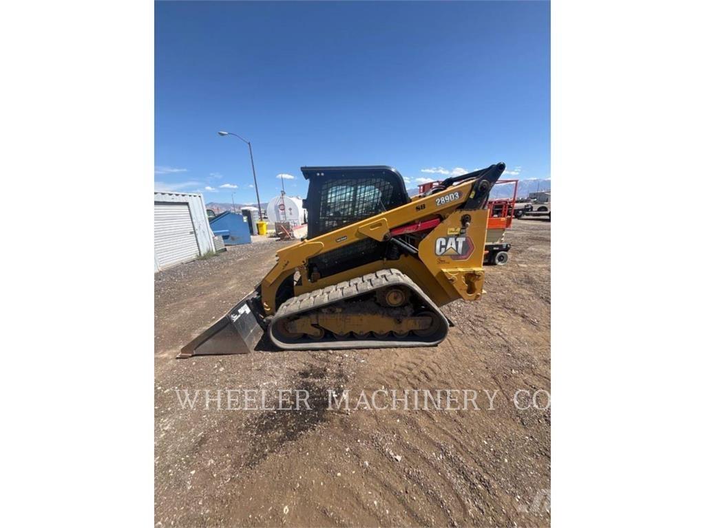 CAT 289D3 C3H2 履带式装载机