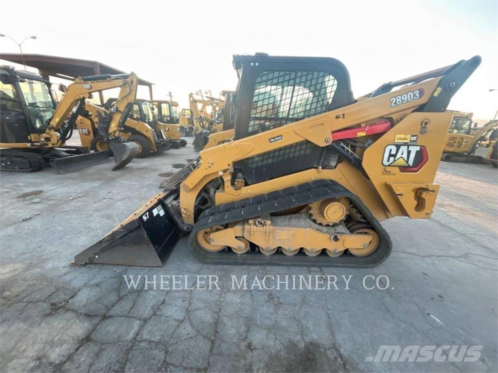 CAT 289D3 C3H2 履带式装载机