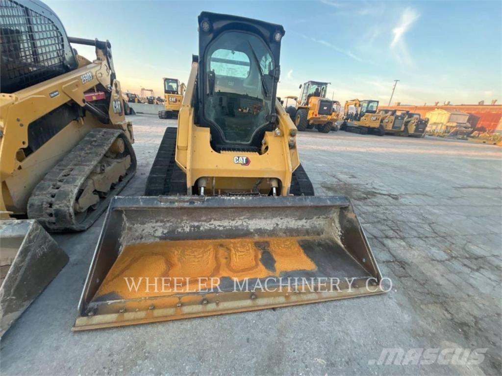 CAT 289D3 C3H2 履带式装载机