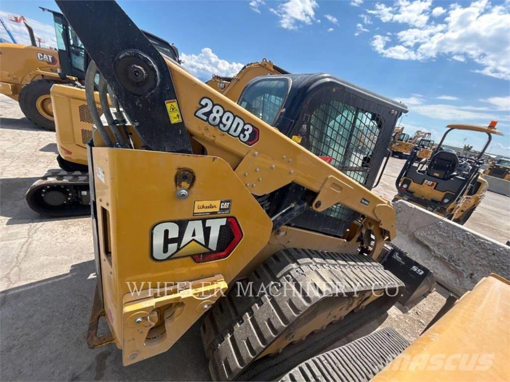 CAT 289D3 C3H2 履带式装载机