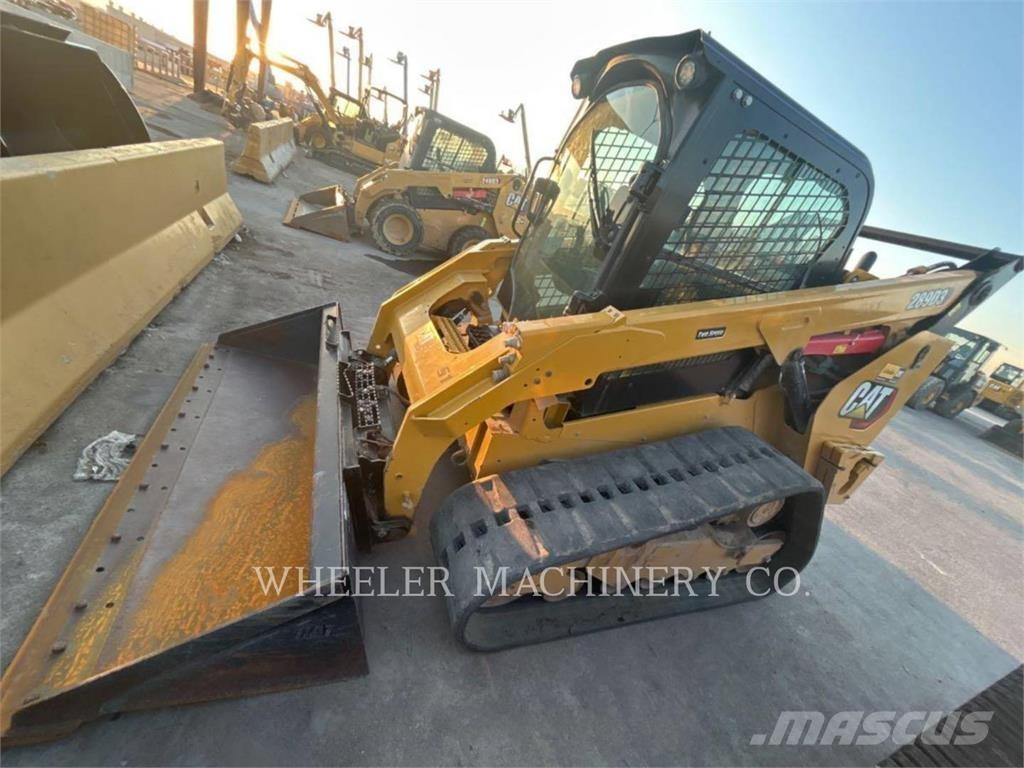 CAT 289D3 C3H2 履带式装载机