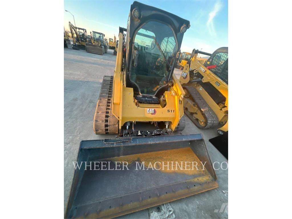 CAT 289D3 C3H2 履带式装载机