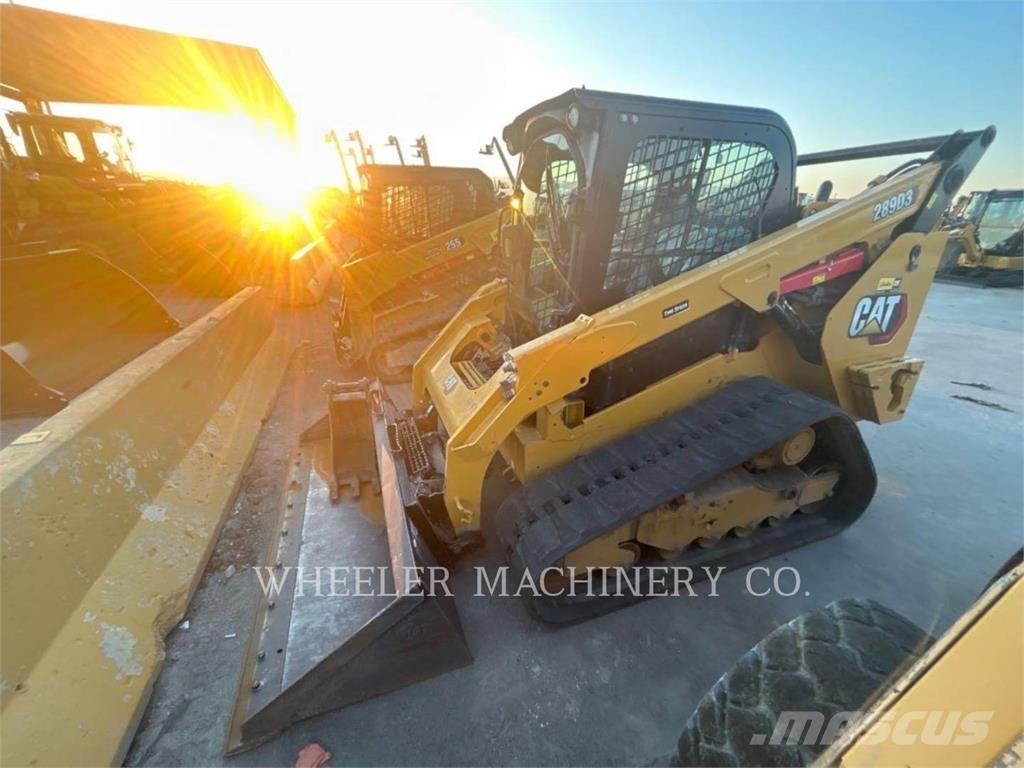 CAT 289D3 C3H2 履带式装载机