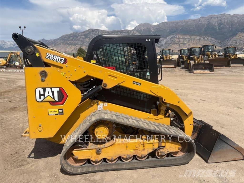 CAT 289D3 C3H2 履带式装载机