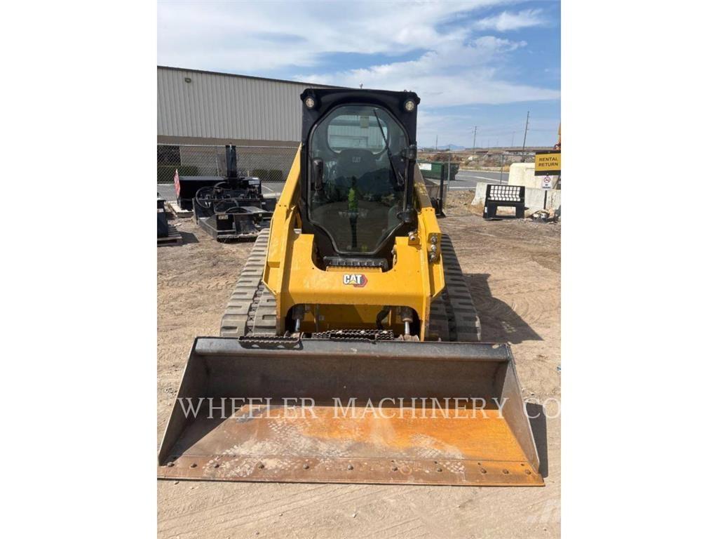 CAT 289D3 C3H2 履带式装载机