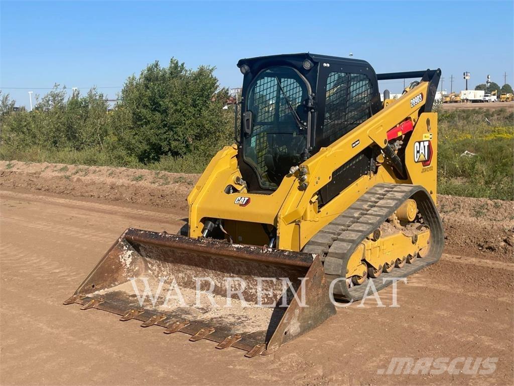 CAT 289D3 C3H2 履带式装载机