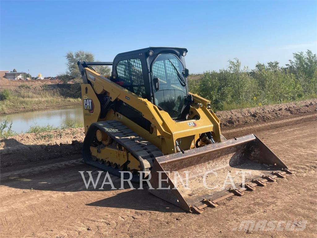 CAT 289D3 C3H2 履带式装载机