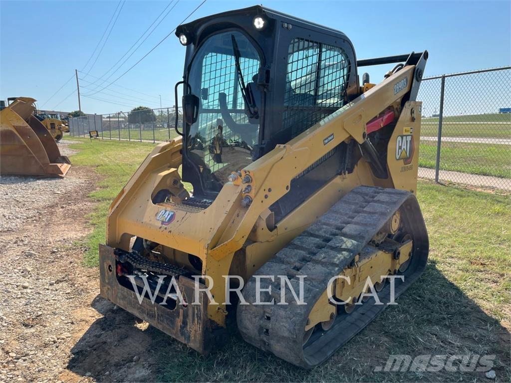 CAT 289D3 C3H2 履带式装载机