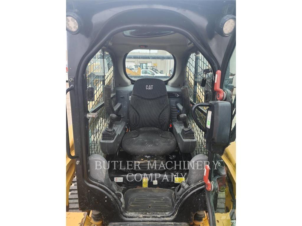 CAT 289D3 C3H2 履带式装载机