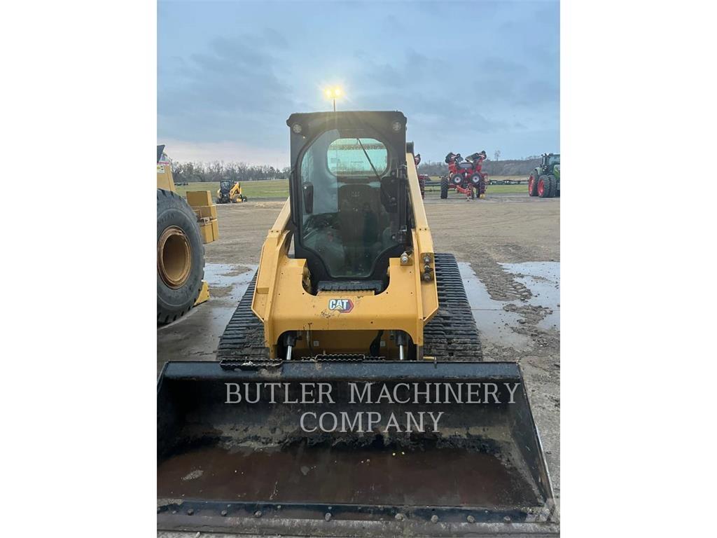 CAT 289D3 C3H2 履带式装载机