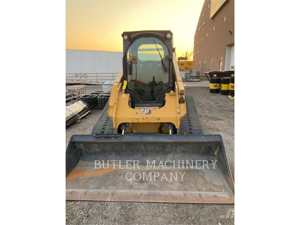 CAT 289D3 C3H2 履带式装载机