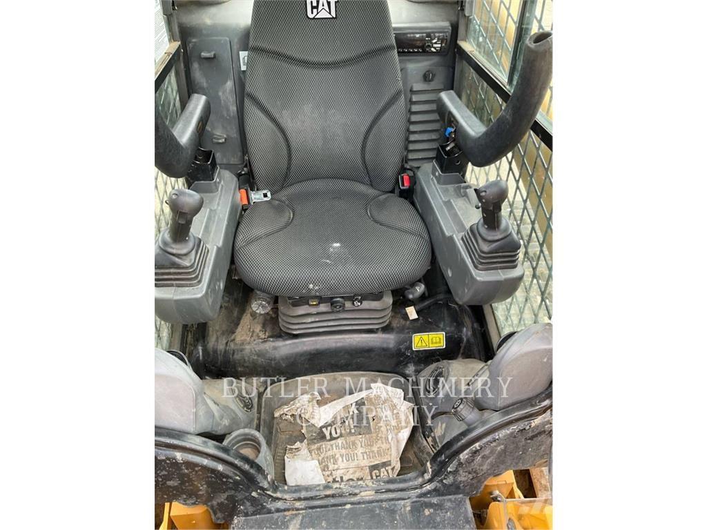 CAT 289D3 C3H2 履带式装载机