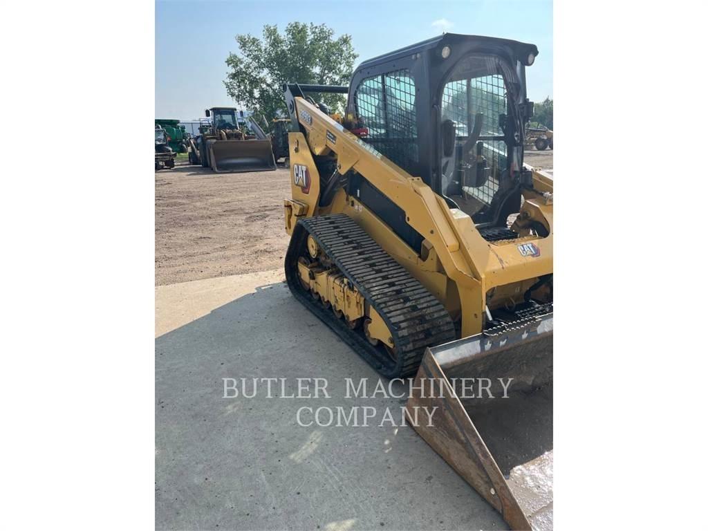 CAT 289D3 C3H3 履带式装载机