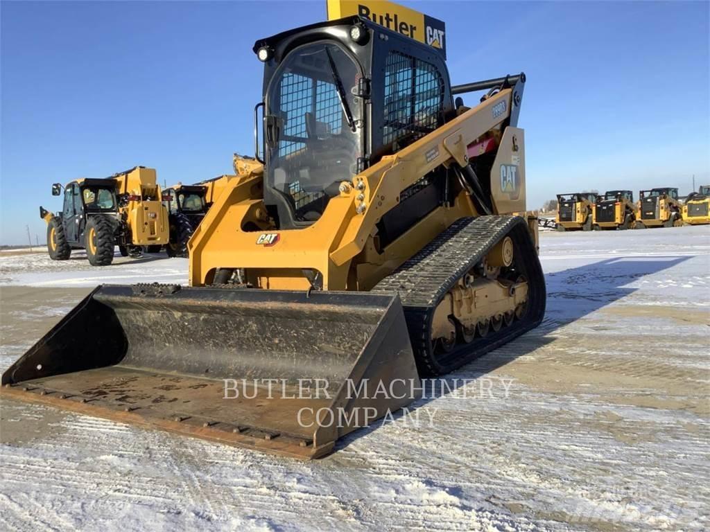 CAT 289D3 C3H3 履带式装载机