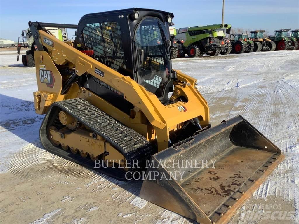 CAT 289D3 C3H3 履带式装载机