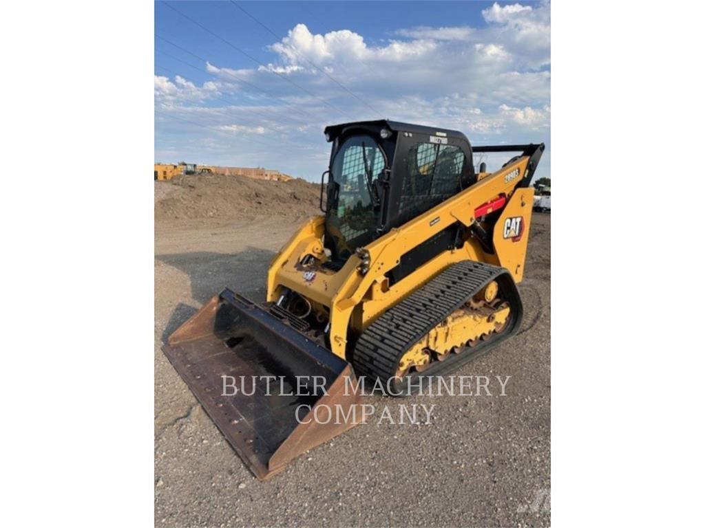 CAT 289D3 C3H3 履带式装载机