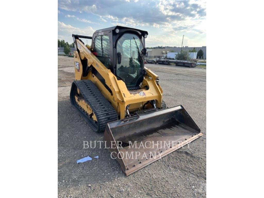 CAT 289D3 C3H3 履带式装载机