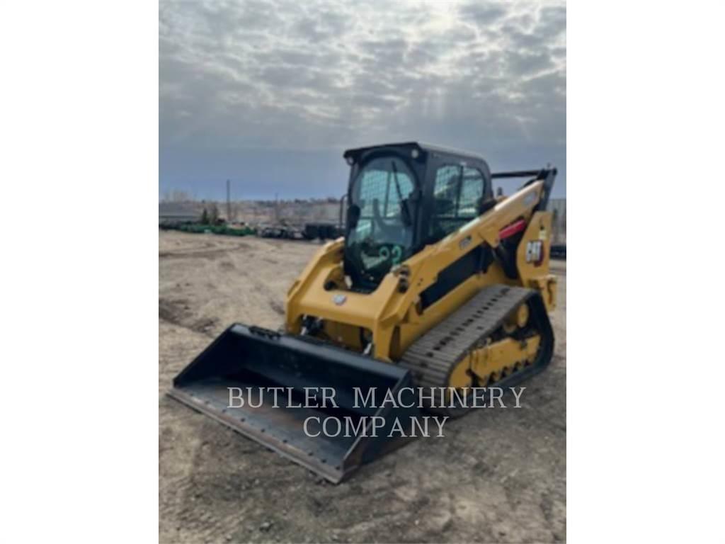 CAT 289D3 C3H3 履带式装载机