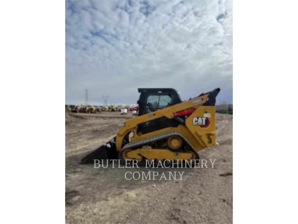CAT 289D3 C3H3 履带式装载机