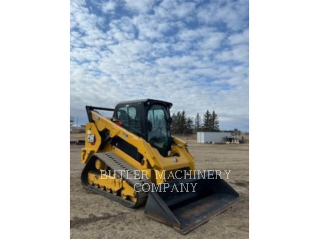 CAT 289D3 C3H3 履带式装载机