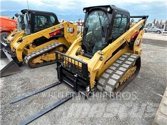 CAT 289D3 C3HF 履带式装载机