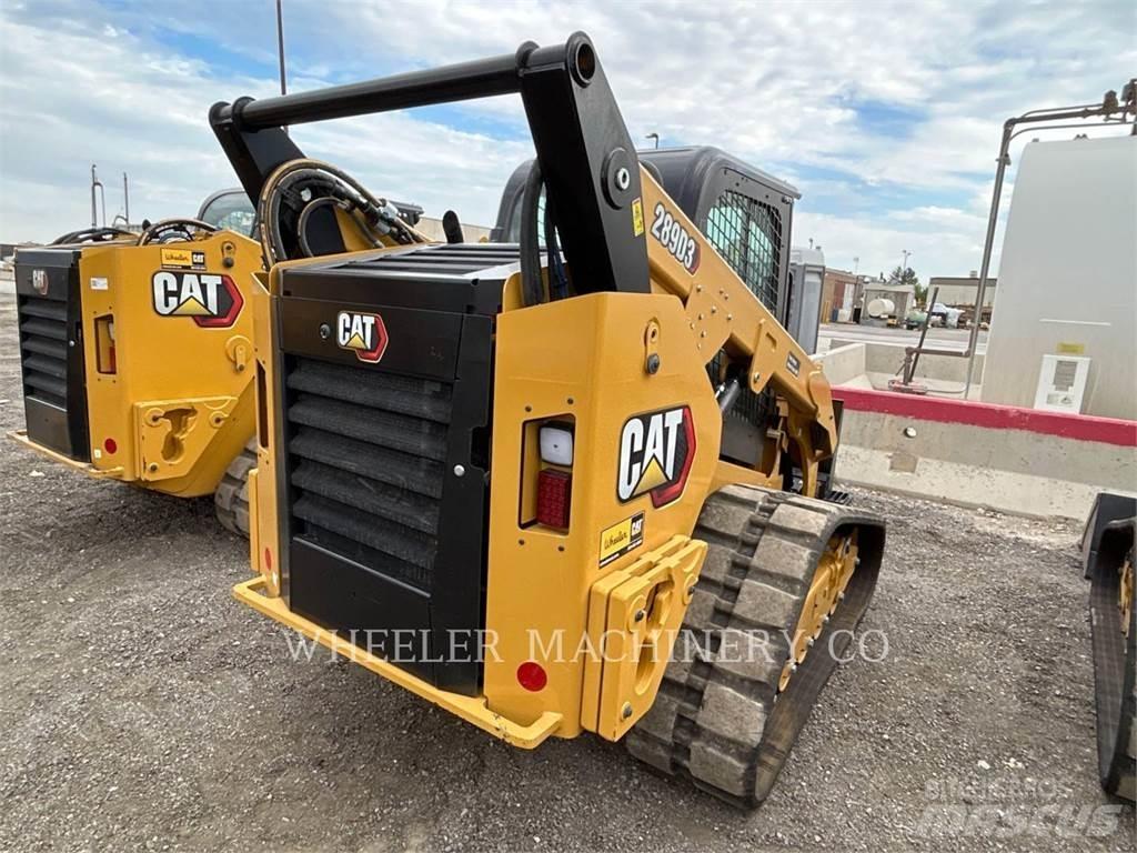 CAT 289D3 C3HF 履带式装载机