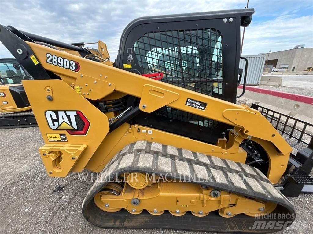 CAT 289D3 C3HF 履带式装载机