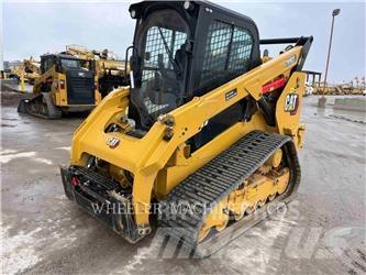 CAT 289D3 C3HF 履带式装载机