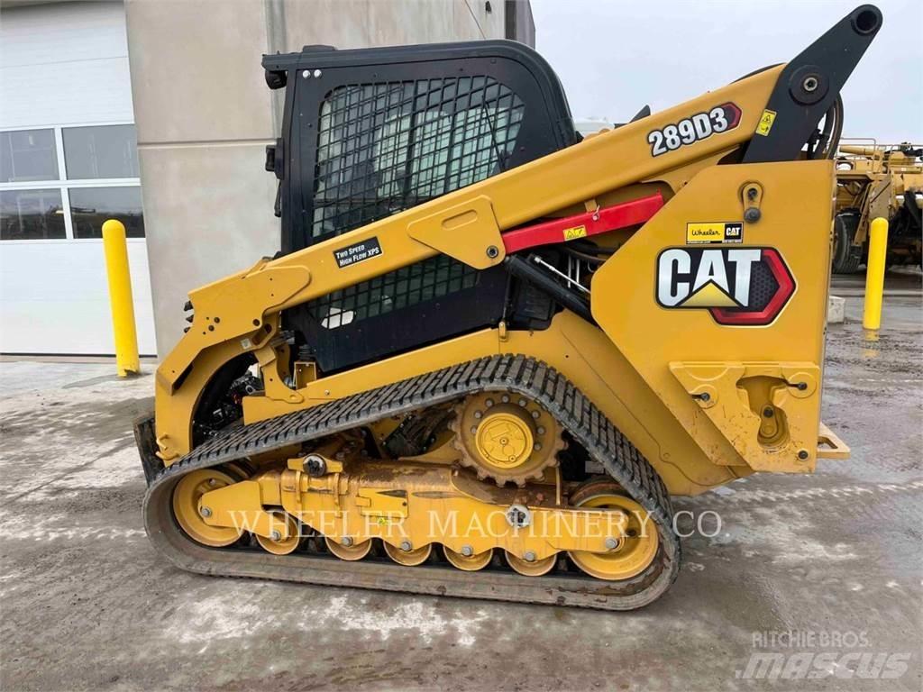 CAT 289D3 C3HF 履带式装载机