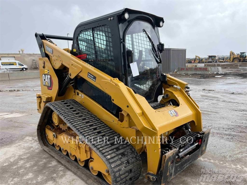 CAT 289D3 C3HF 履带式装载机